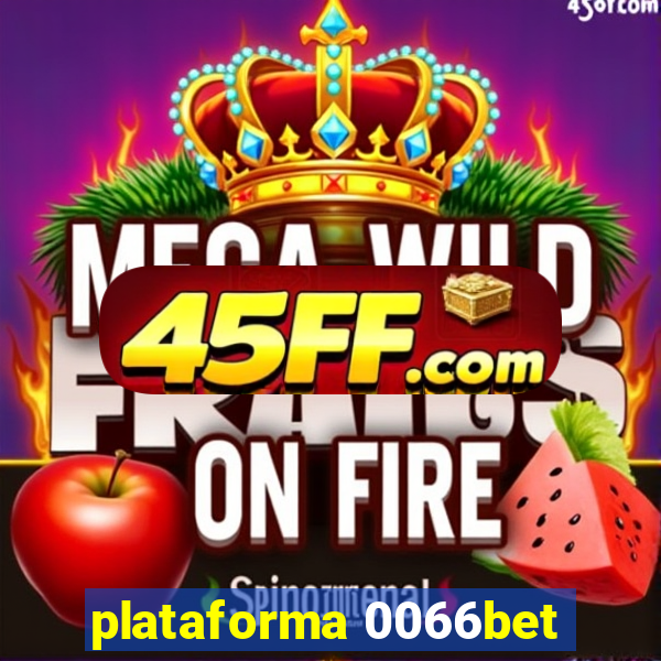 plataforma 0066bet
